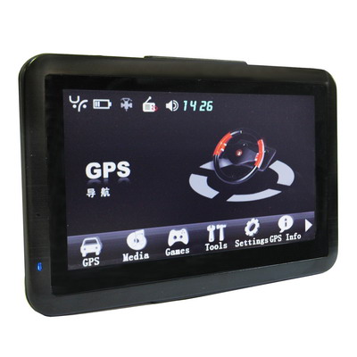 5.0 inch TFT Touch-screen Car GPS Navigator